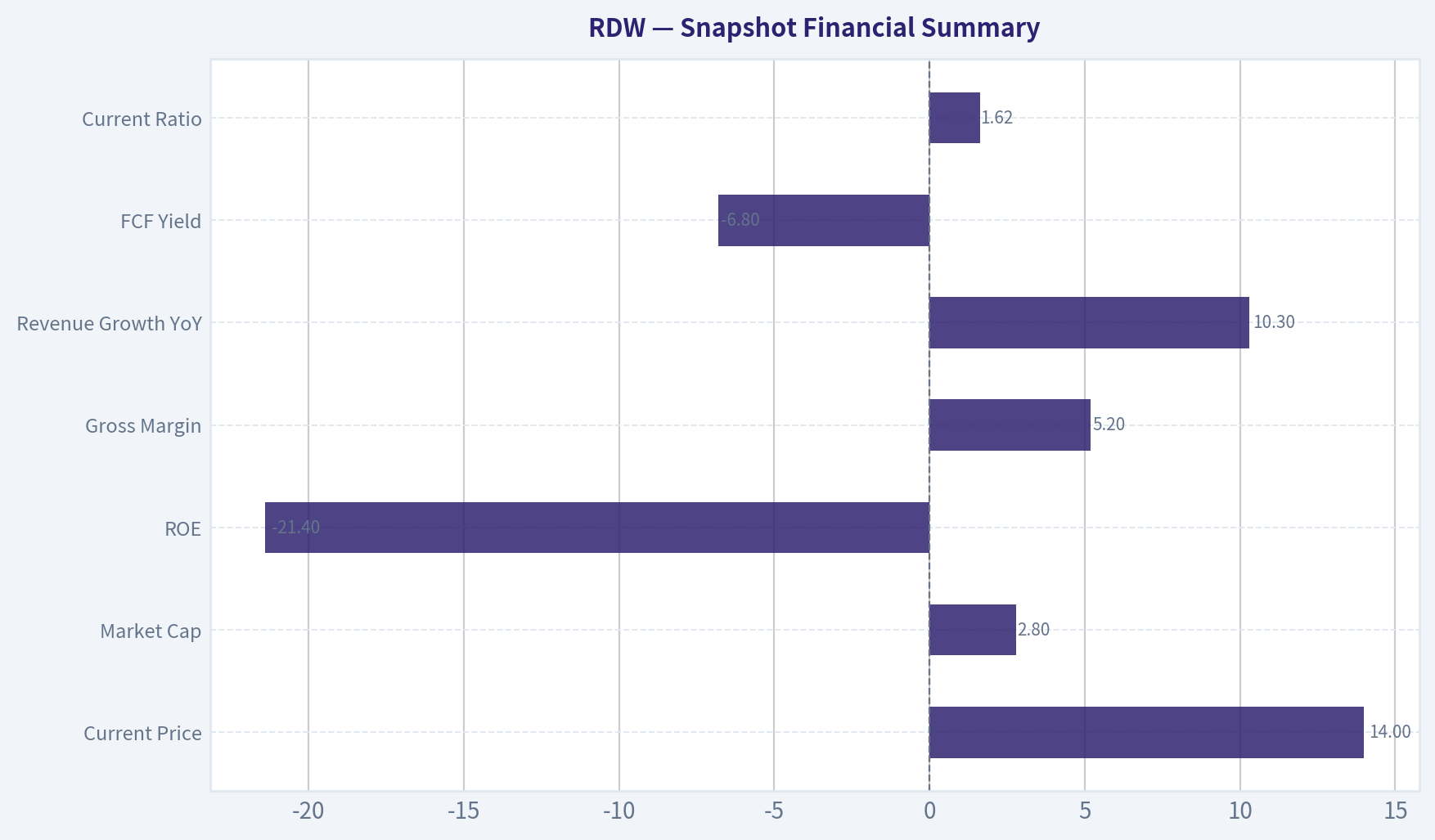 Snapshot Financial Summary