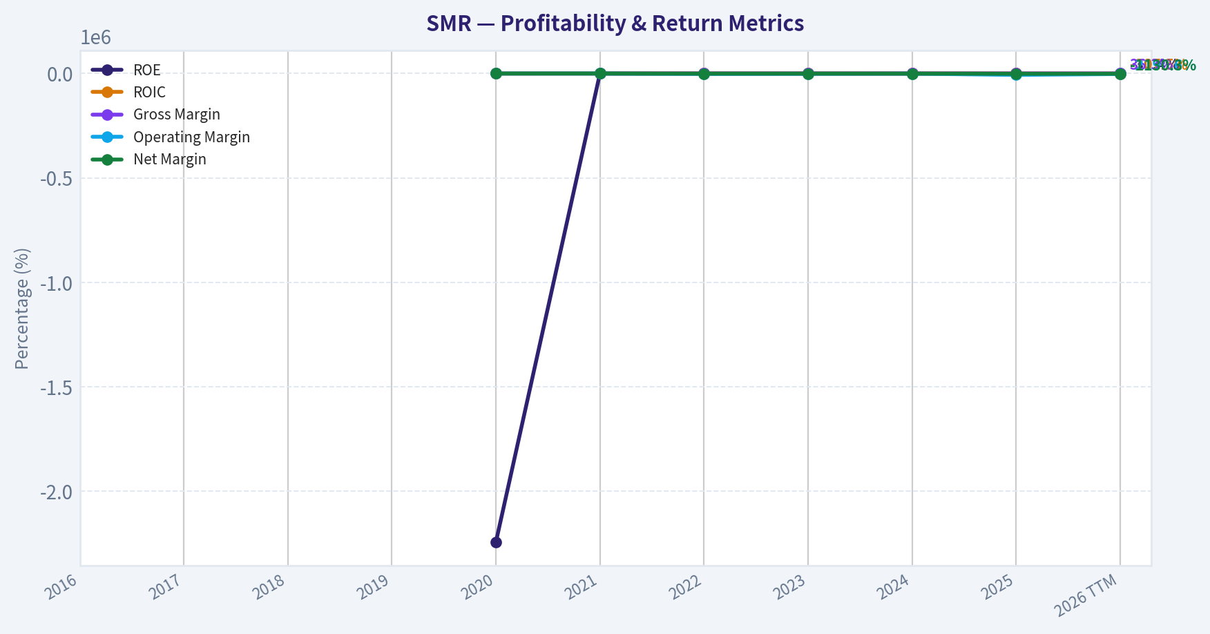 Year Financial Metrics (Profitability)