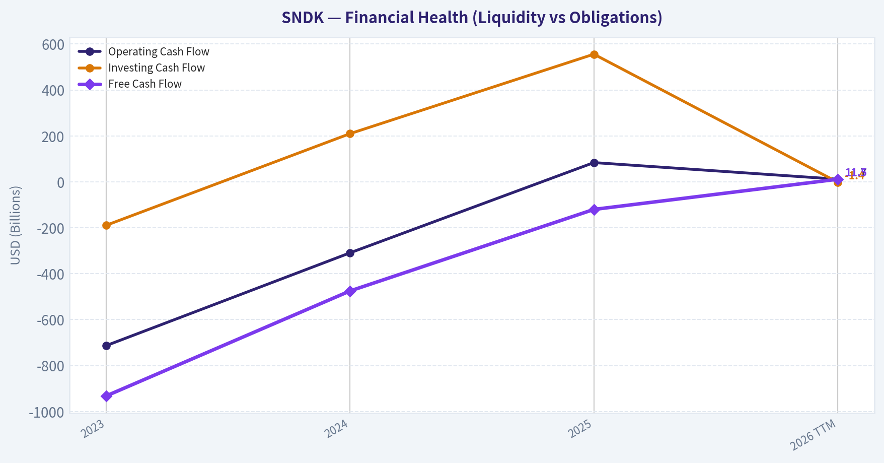Cash Flow and Capital Allocation (Health)