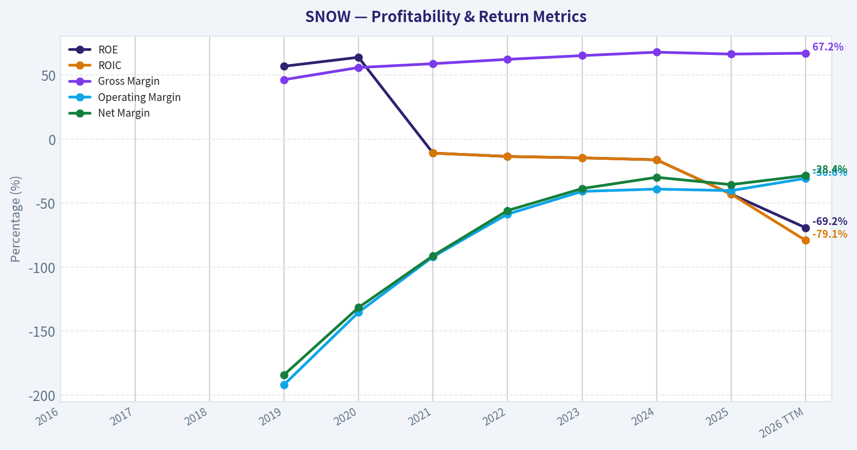 Year Financial Metrics (Profitability)