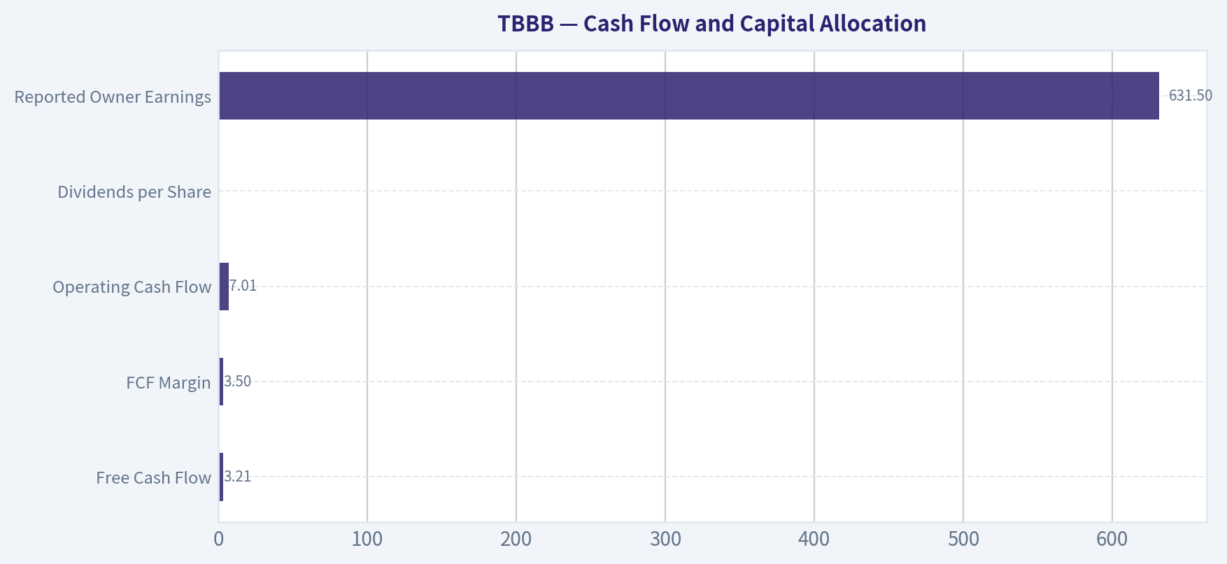 Cash Flow and Capital Allocation