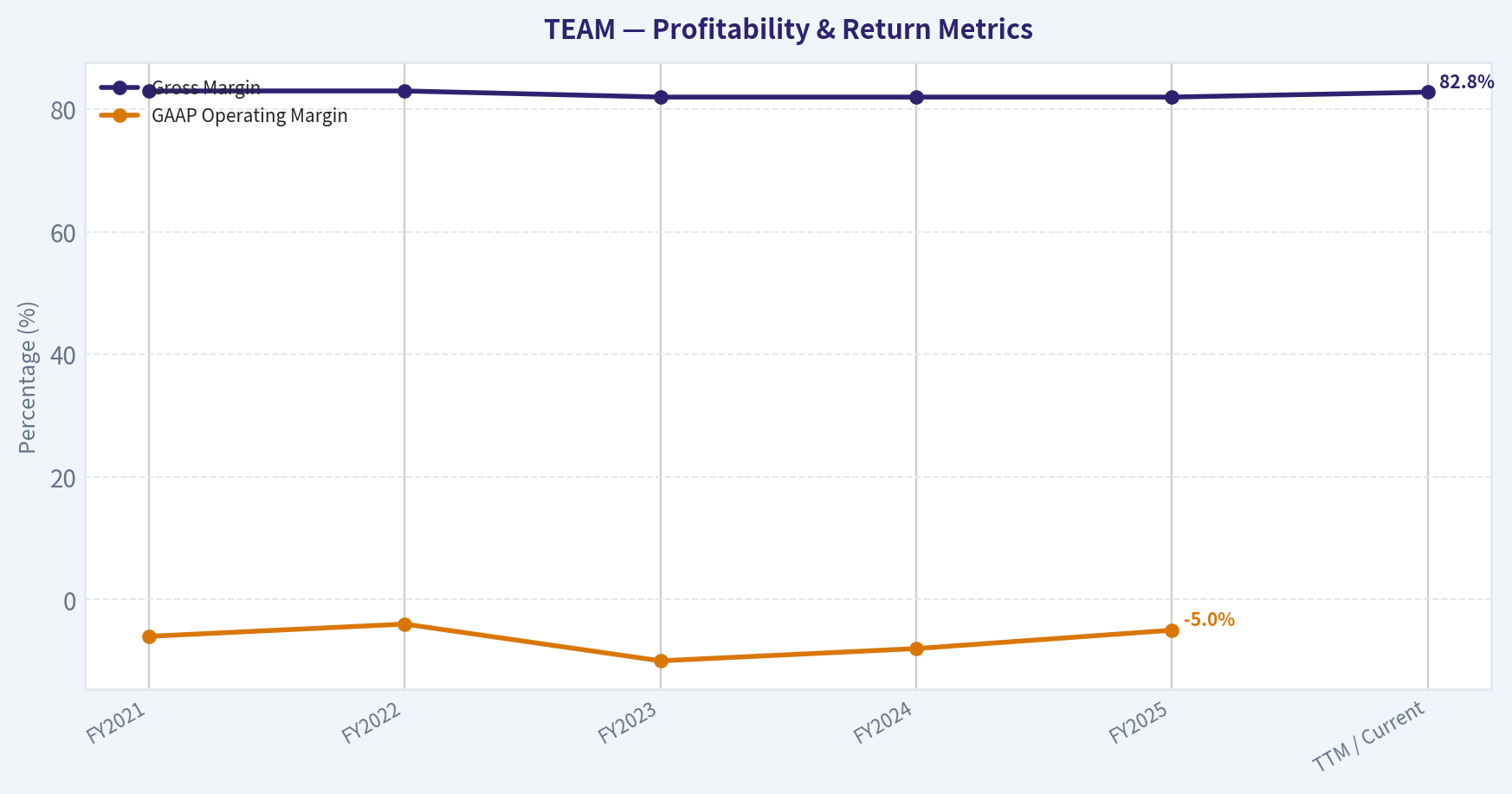 Year Financial Summary Table (Approximated Trends) (Profitability)