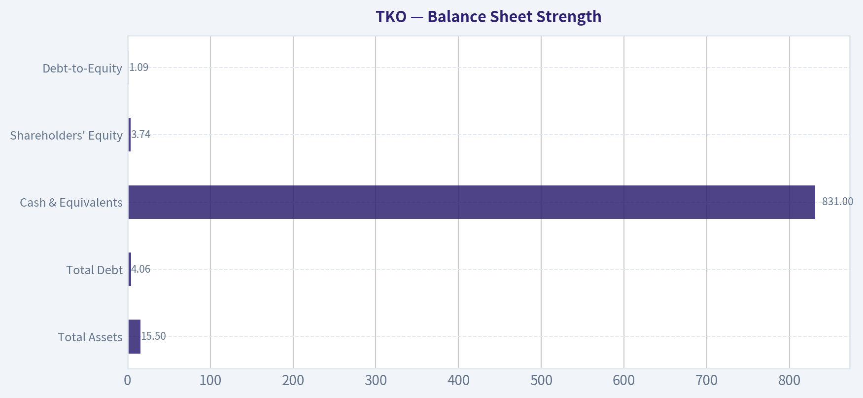 Balance Sheet Strength