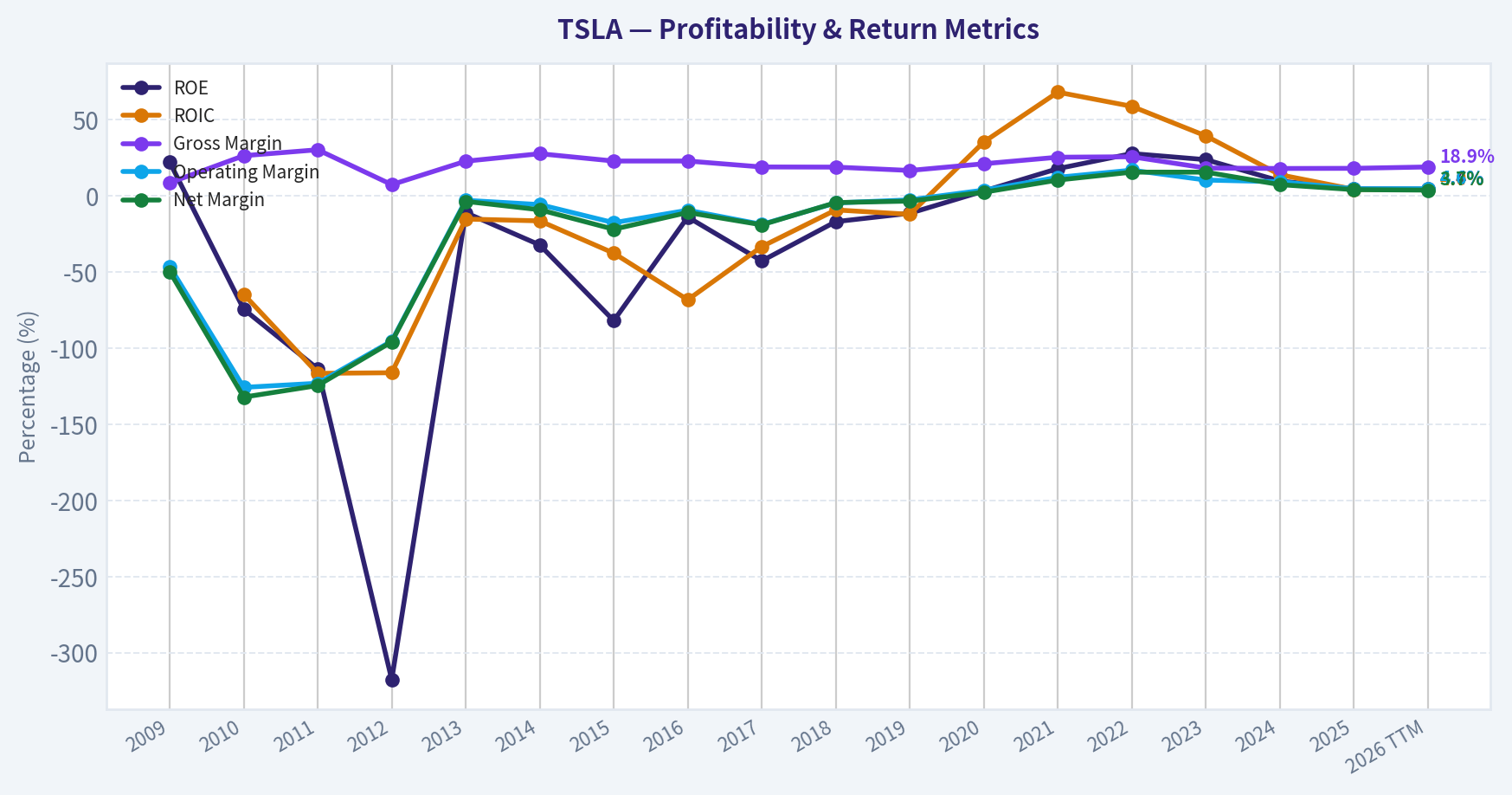 Year Financial Metrics (Profitability)
