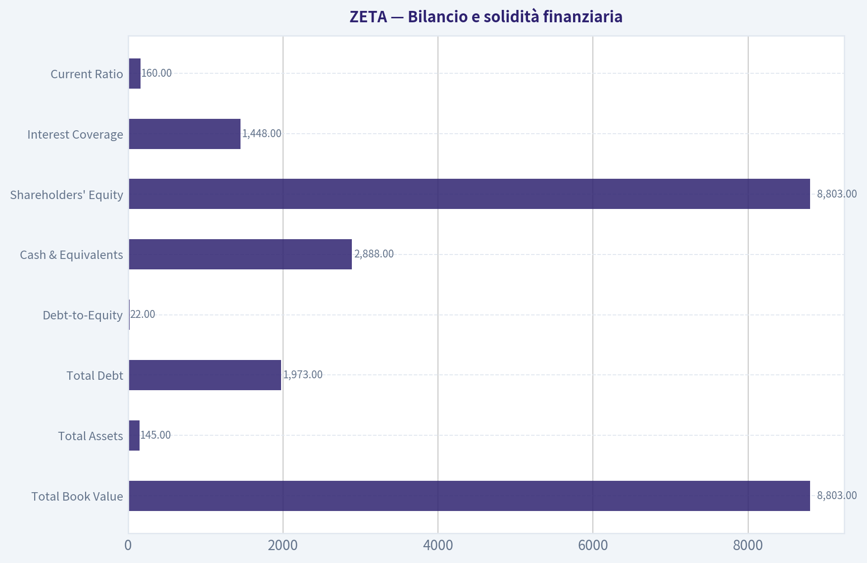 Bilancio e solidità finanziaria